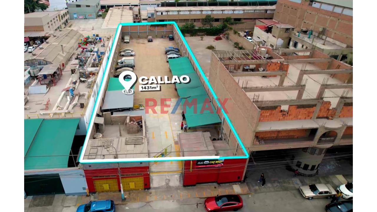 Vendo Terreno Industrial En El Callao A 3 Minutos Del Aeropuerto