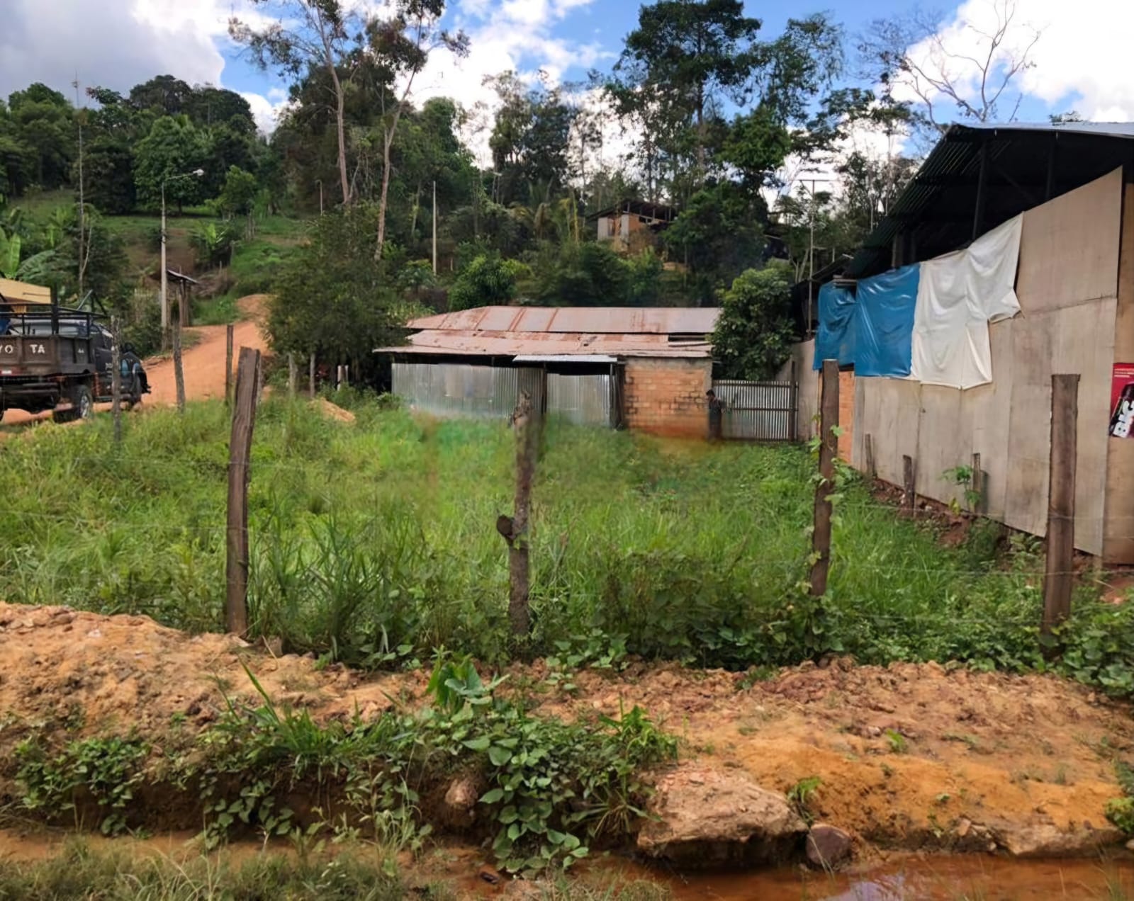 Terreno En El Distrito De Sauce A Cinco Cdras De La Laguna Azul, Tarapoto, San Martín.