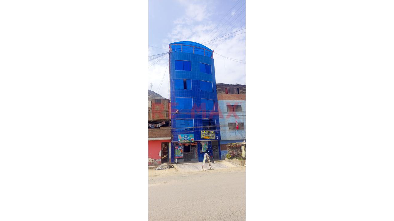 Venta De Edificio 5 Pisos Mas Azotea En Villa Maria Del Triunfo