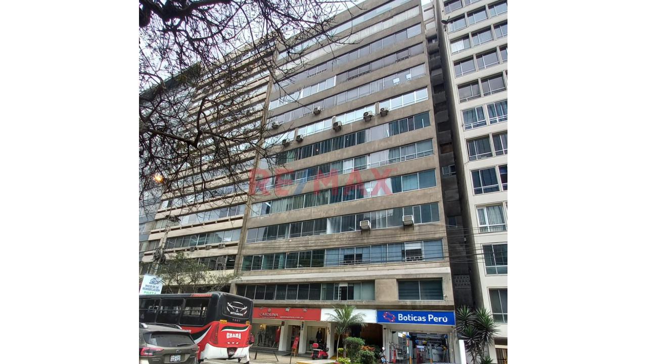 Venta De Oficina En Miraflores
