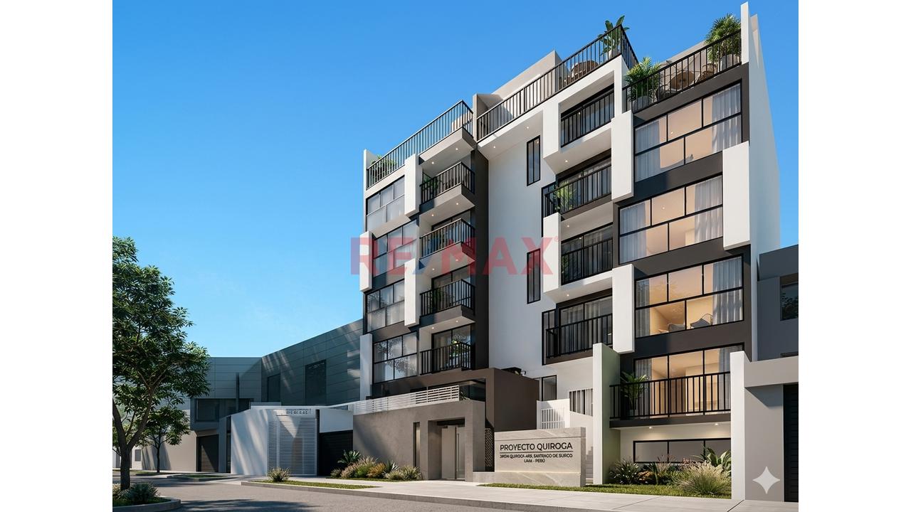 Moderno Flat: 3 Dormitorios Y Balcón En Zona Exclusiva