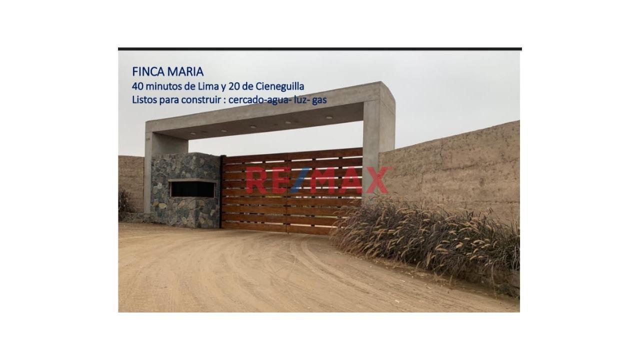 Se Vende Terreno En Club House En Pachacamac