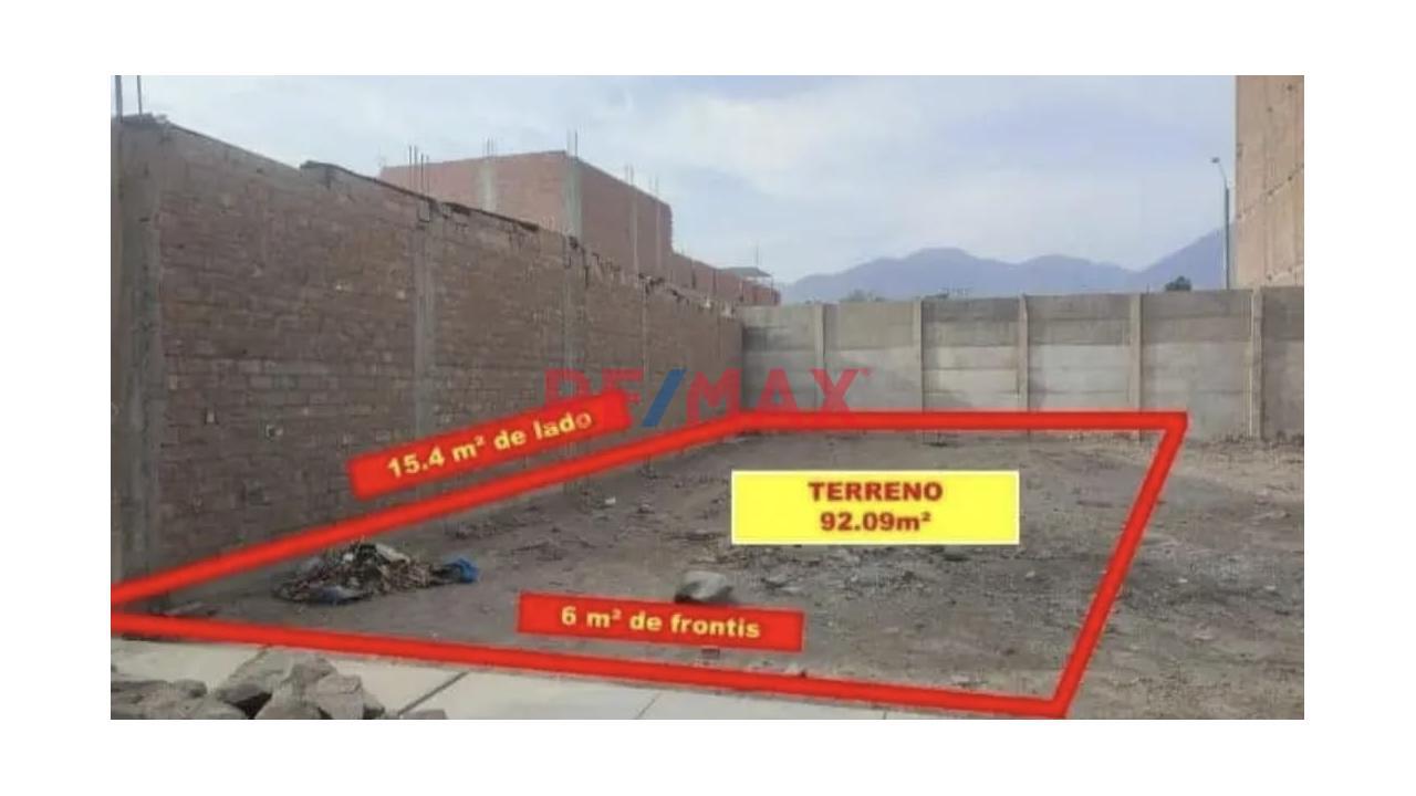 Terreno En Venta - Urb. San Pedro De Carabayllo