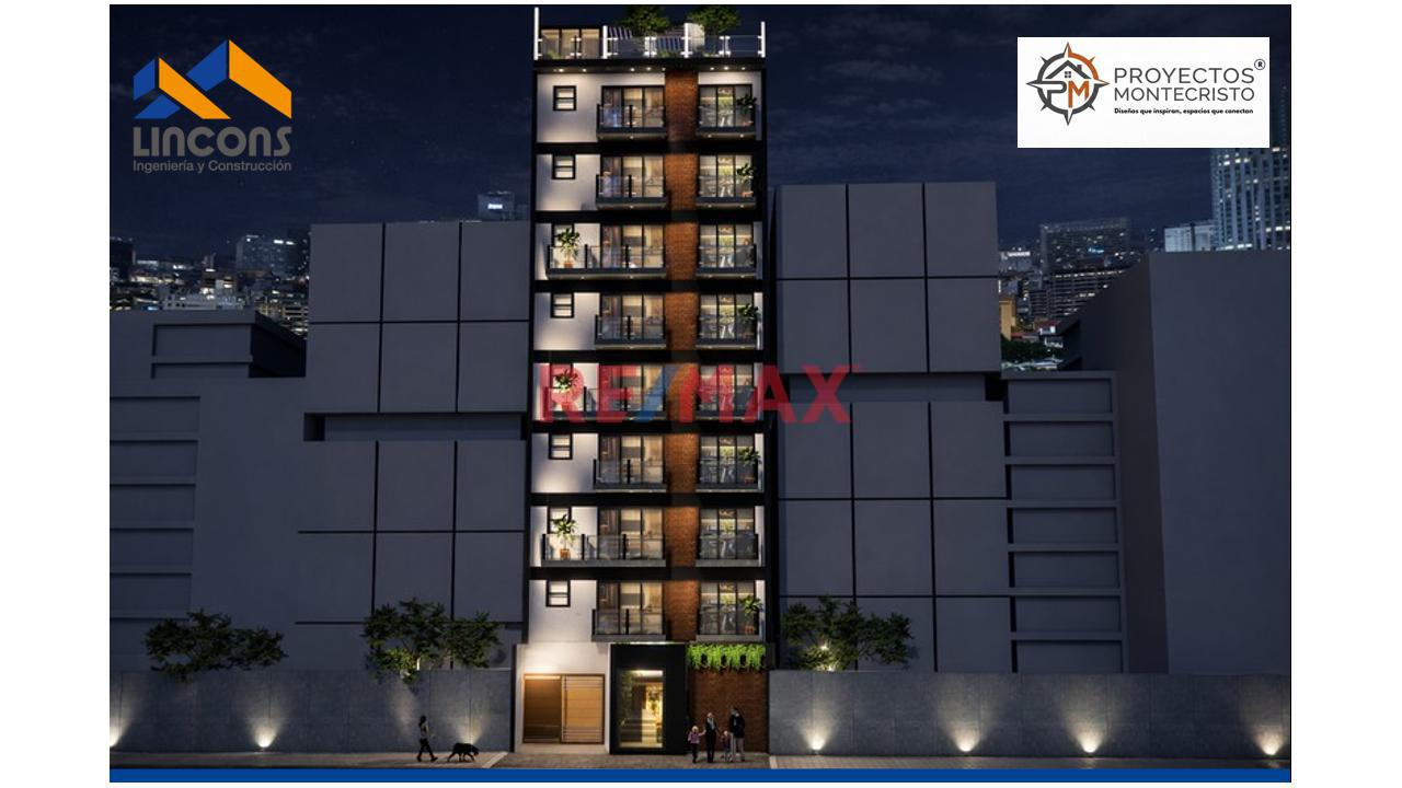 Proyecto Inmobiliario Montecristo Dptos 401 - 601 (57M2) La Calera Surquillo